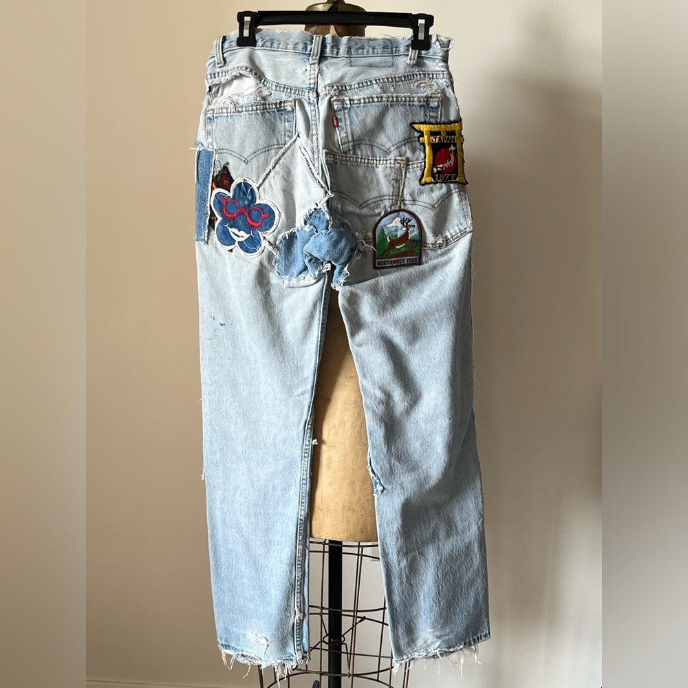 Rare 1960’s-1970’s Vintage Levi’s Jeans
